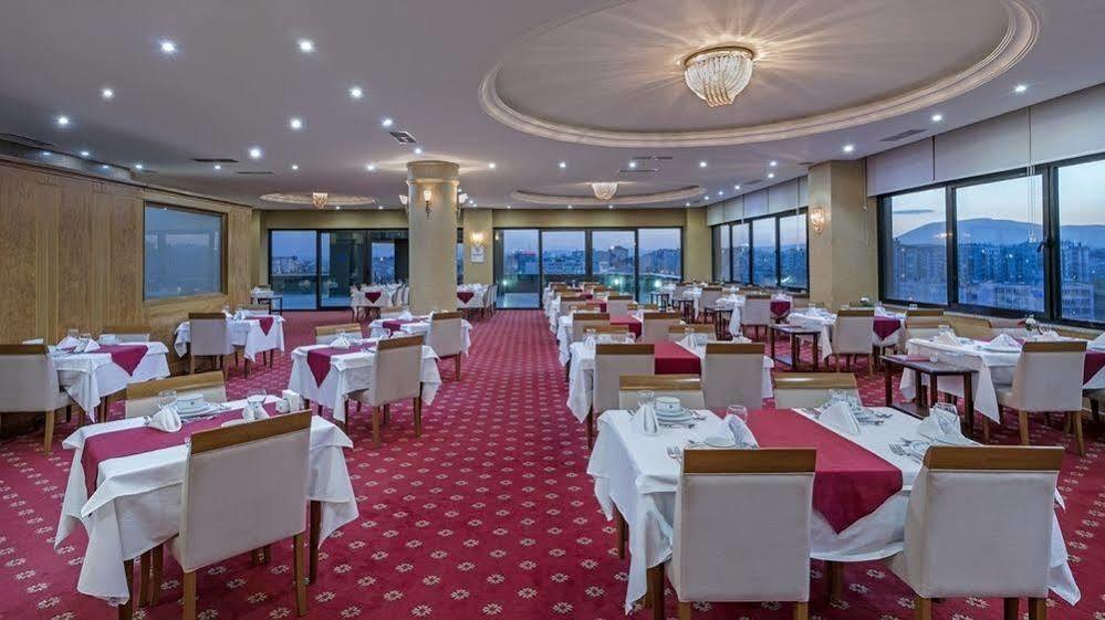 Ozkaymak Konya Hotel Bagian luar foto