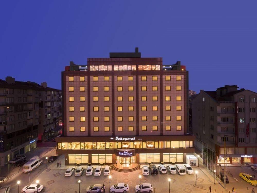 Ozkaymak Konya Hotel Bagian luar foto