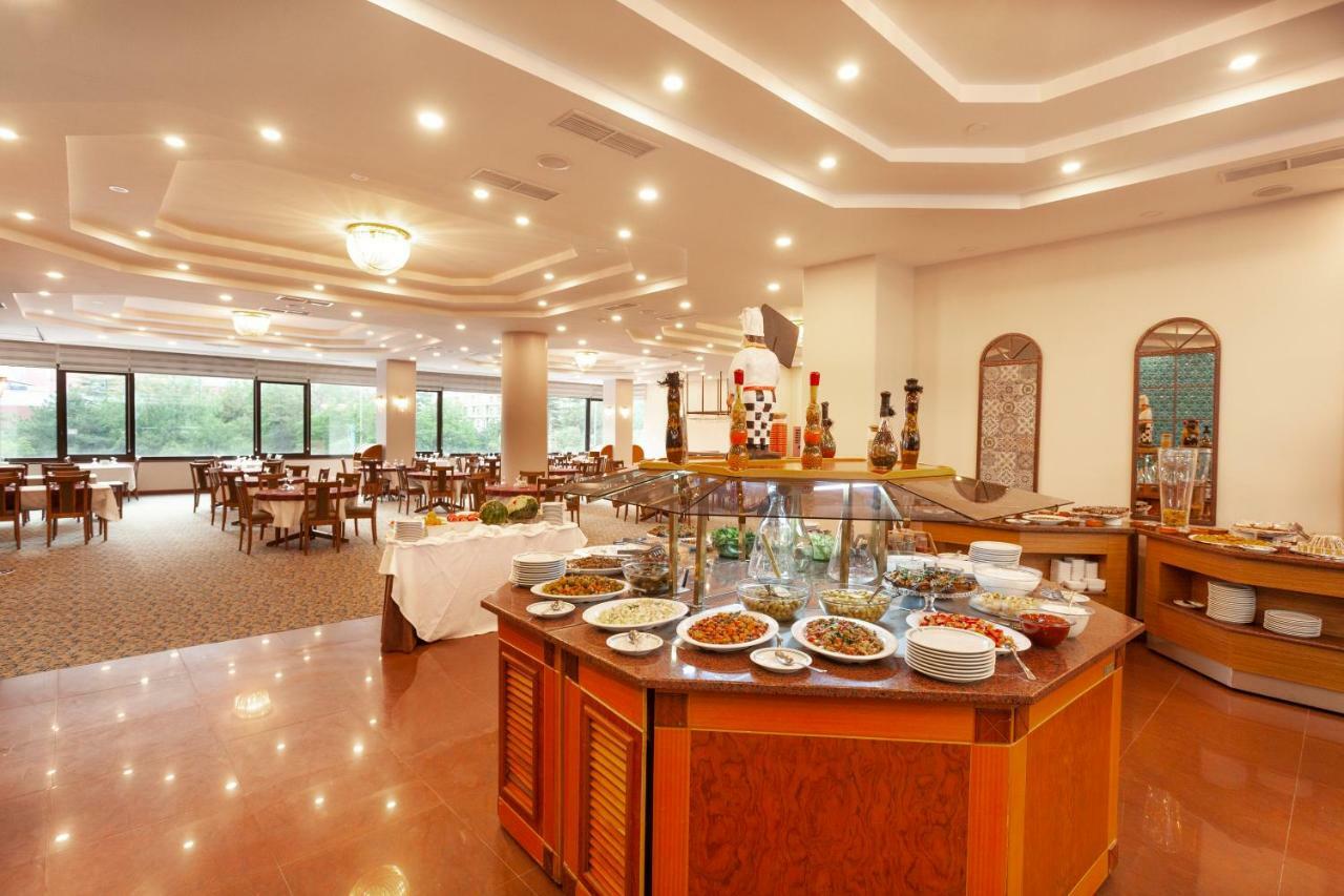 Ozkaymak Konya Hotel Bagian luar foto